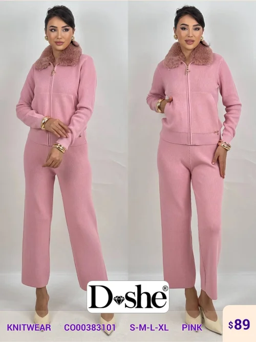 Трикотаж DISHE (Pink, модель C000383101) оптом