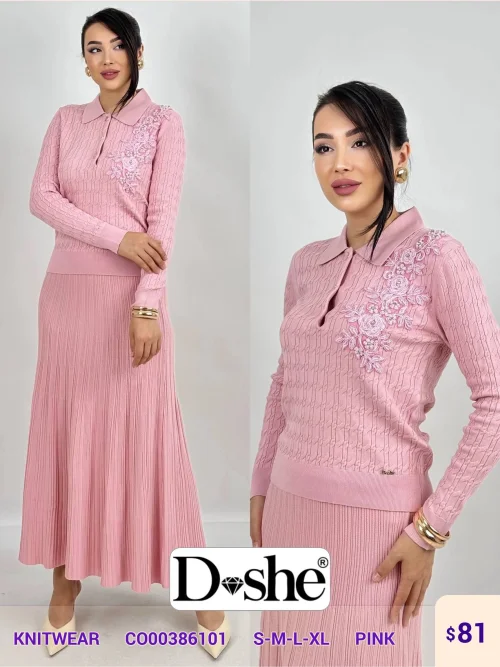 Трикотаж DISHE (Pink, модель C000386101) оптом