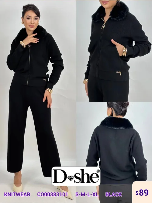 Трикотаж DISHE (Black, модель C000383101) оптом