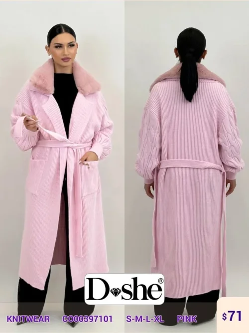 Трикотаж DISHE (Pink, модель C000397101) оптом