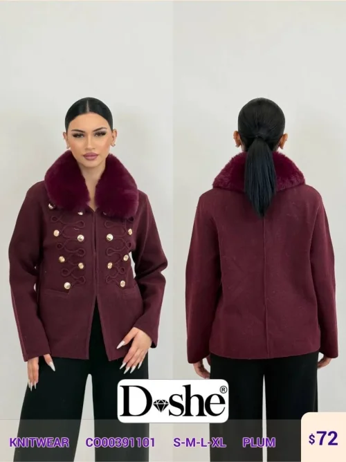Трикотаж DISHE (Purple, модель C000391101) оптом