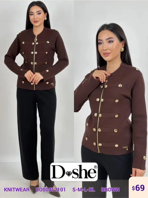 Трикотаж DISHE (Brown, модель C000412101) оптом