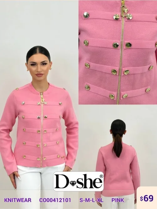 Трикотаж DISHE (Pink, модель C000412101) оптом