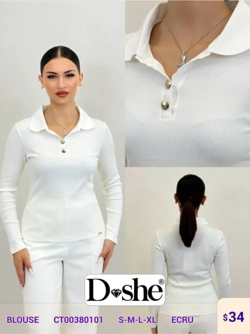 Блузка DISHE (Cream, модель CT00380101) оптом