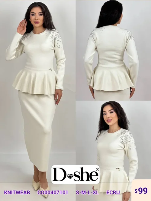 Трикотаж DISHE (Cream, модель C000407101) оптом