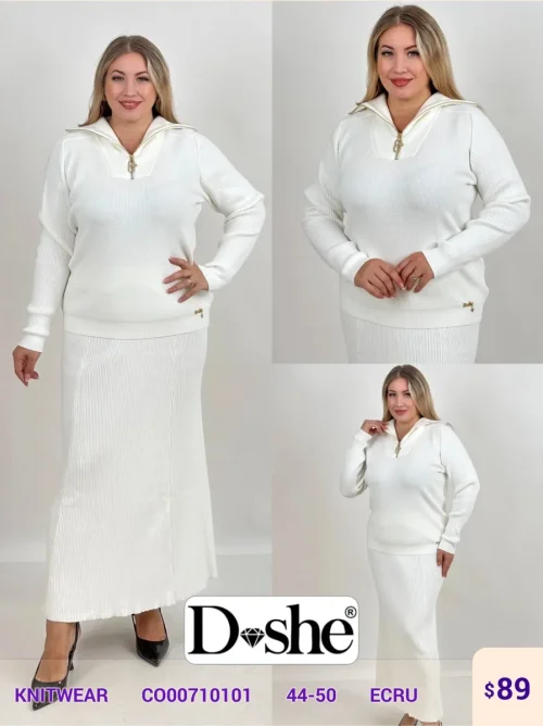 Трикотаж DISHE (Cream, модель C000710101) оптом