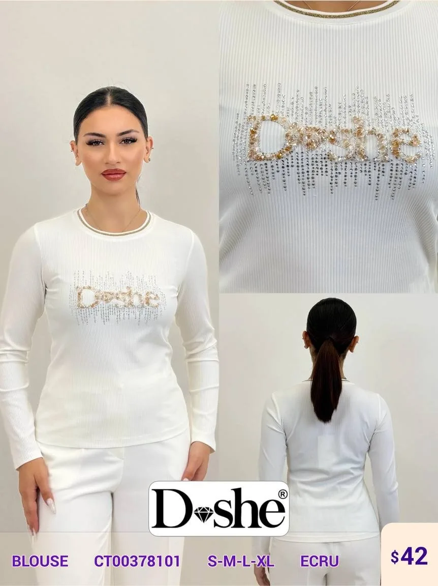 Блузка DISHE (Cream, модель CT00378101) оптом