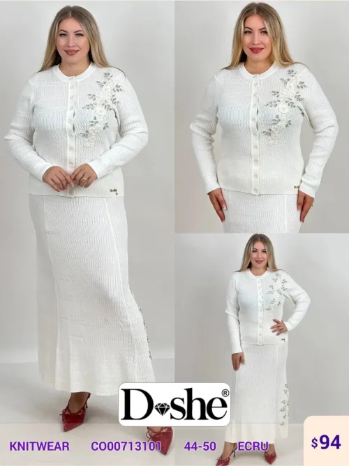 Трикотаж DISHE (Cream, модель C000713101) оптом