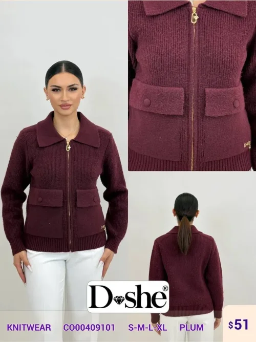 Трикотаж DISHE (Purple, модель C000409101) оптом