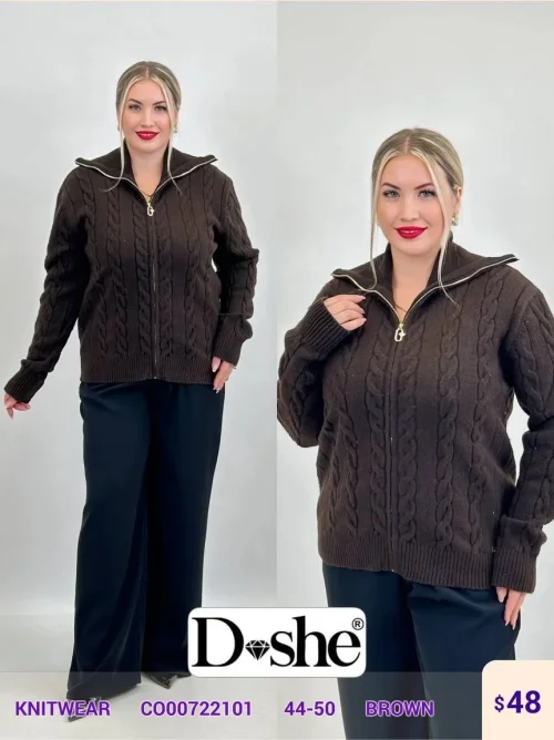Трикотаж DISHE (Brown, модель C000722101) оптом