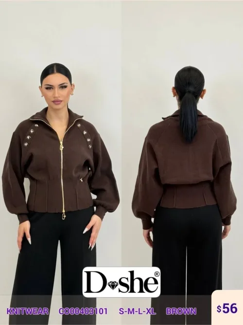 Трикотаж DISHE (Brown, модель C000403101) оптом