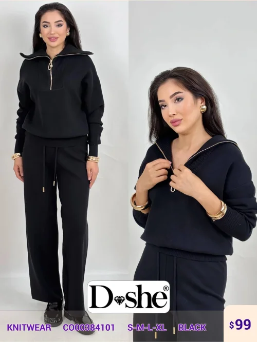 Трикотаж DISHE (Black, модель C000384101) оптом
