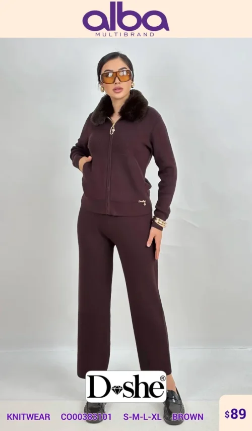 Трикотаж DISHE (Brown, модель CO00383101) оптом