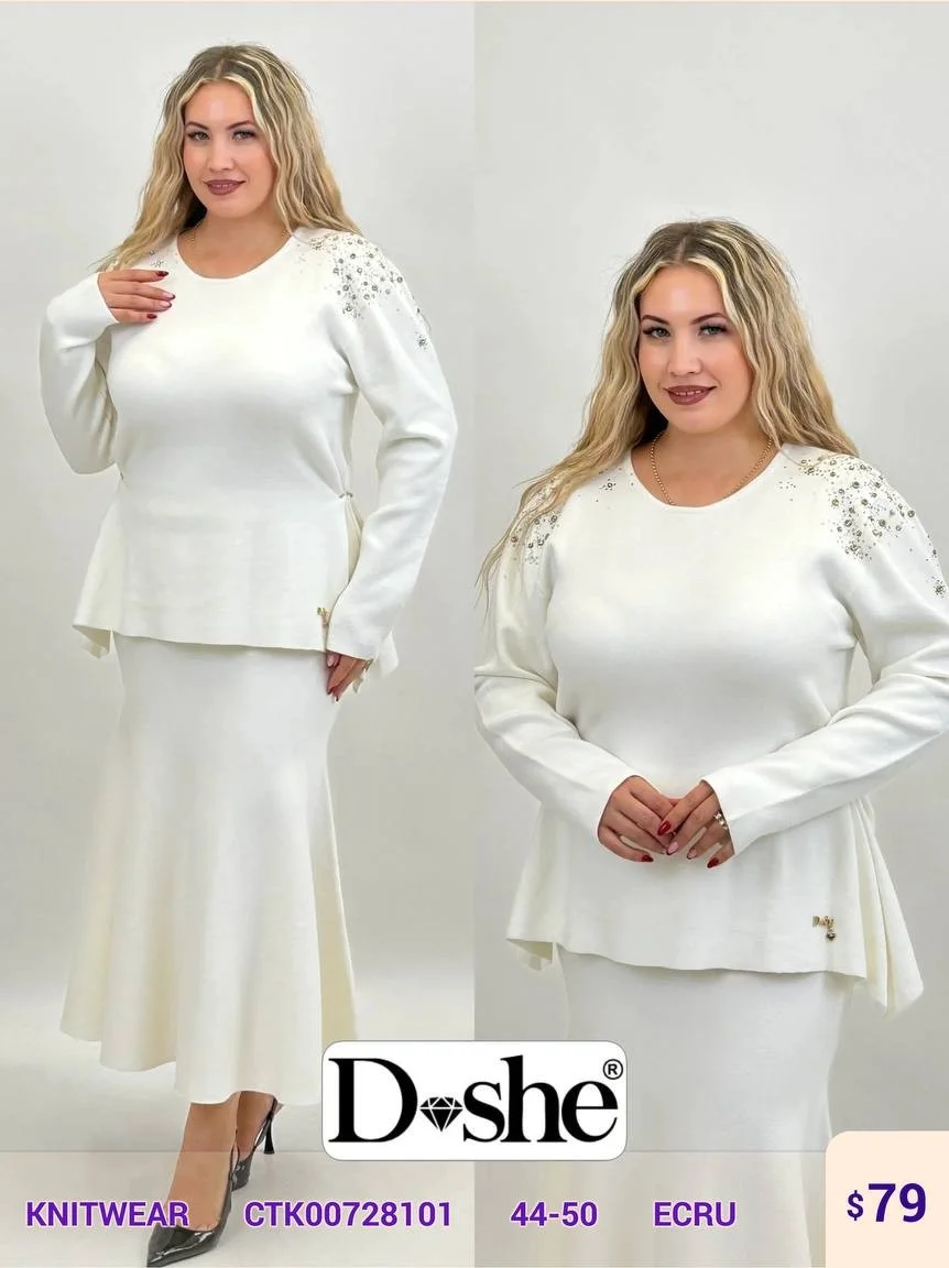 Трикотаж DISHE (Cream, модель CTK00728101) оптом
