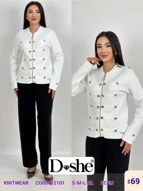 Трикотаж DISHE (Cream, модель CO00412101) оптом