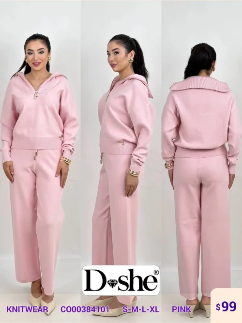 Трикотаж DISHE (Pink, модель C000384101) оптом