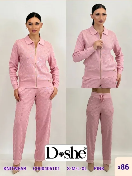 Трикотаж DISHE (Pink, модель C000405101) оптом