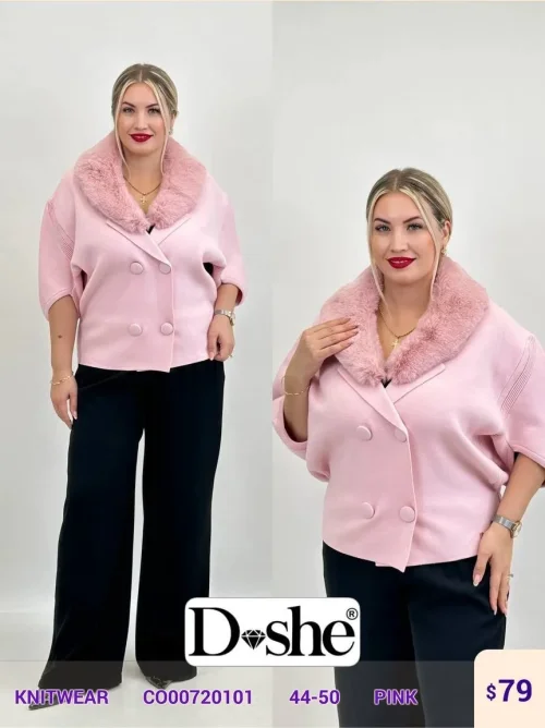 Трикотаж DISHE (Pink, модель C000720101) оптом