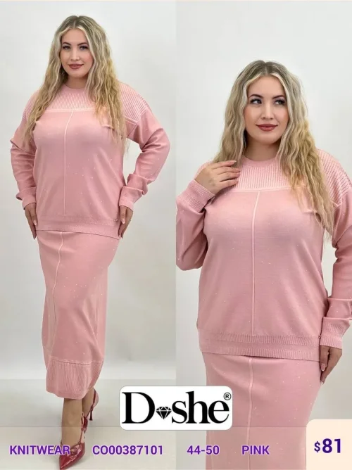 Трикотаж DISHE (Pink, модель C000387101) оптом