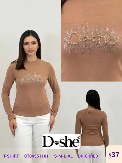 Футболка DISHE (Not specified, модель CT00551101) оптом