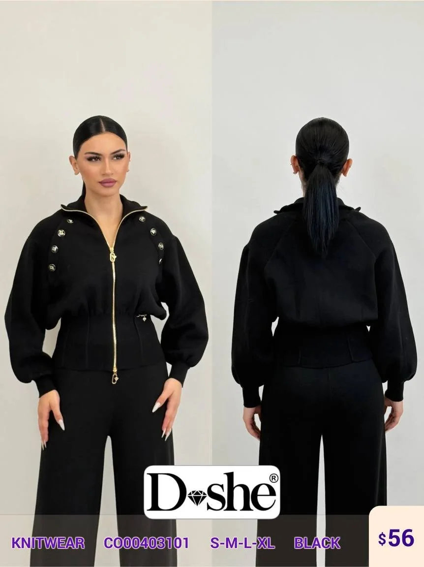 Трикотаж DISHE (Black, модель CO00403101S) оптом