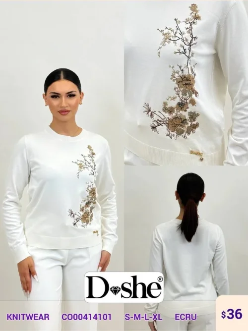 Трикотаж DISHE (Cream, модель C000414101) оптом