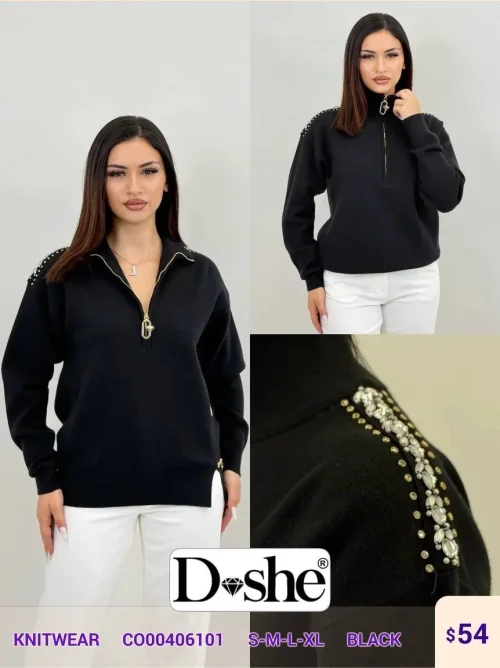 Трикотаж DISHE (Black, модель C000406101) оптом