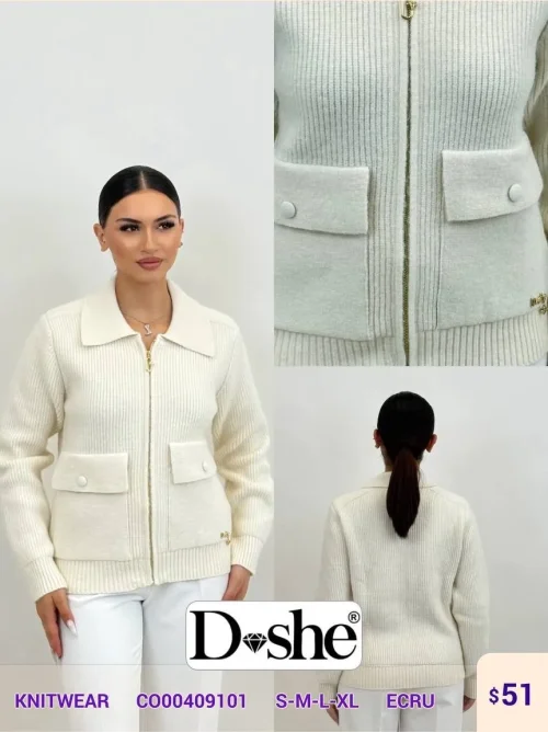 Трикотаж DISHE (Cream, модель C000409101) оптом