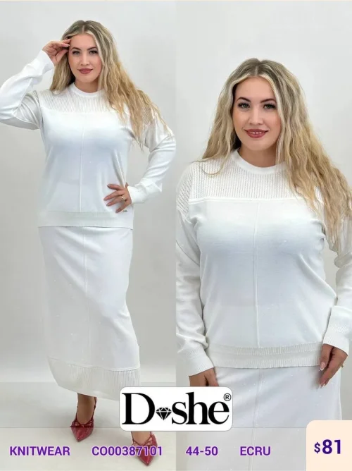 Трикотаж DISHE (Cream, модель C000387101) оптом