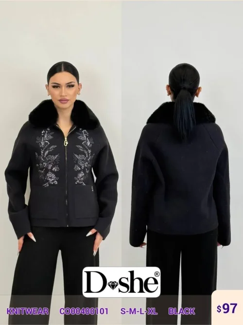 Трикотаж DISHE (Black, модель CO00400101S) оптом