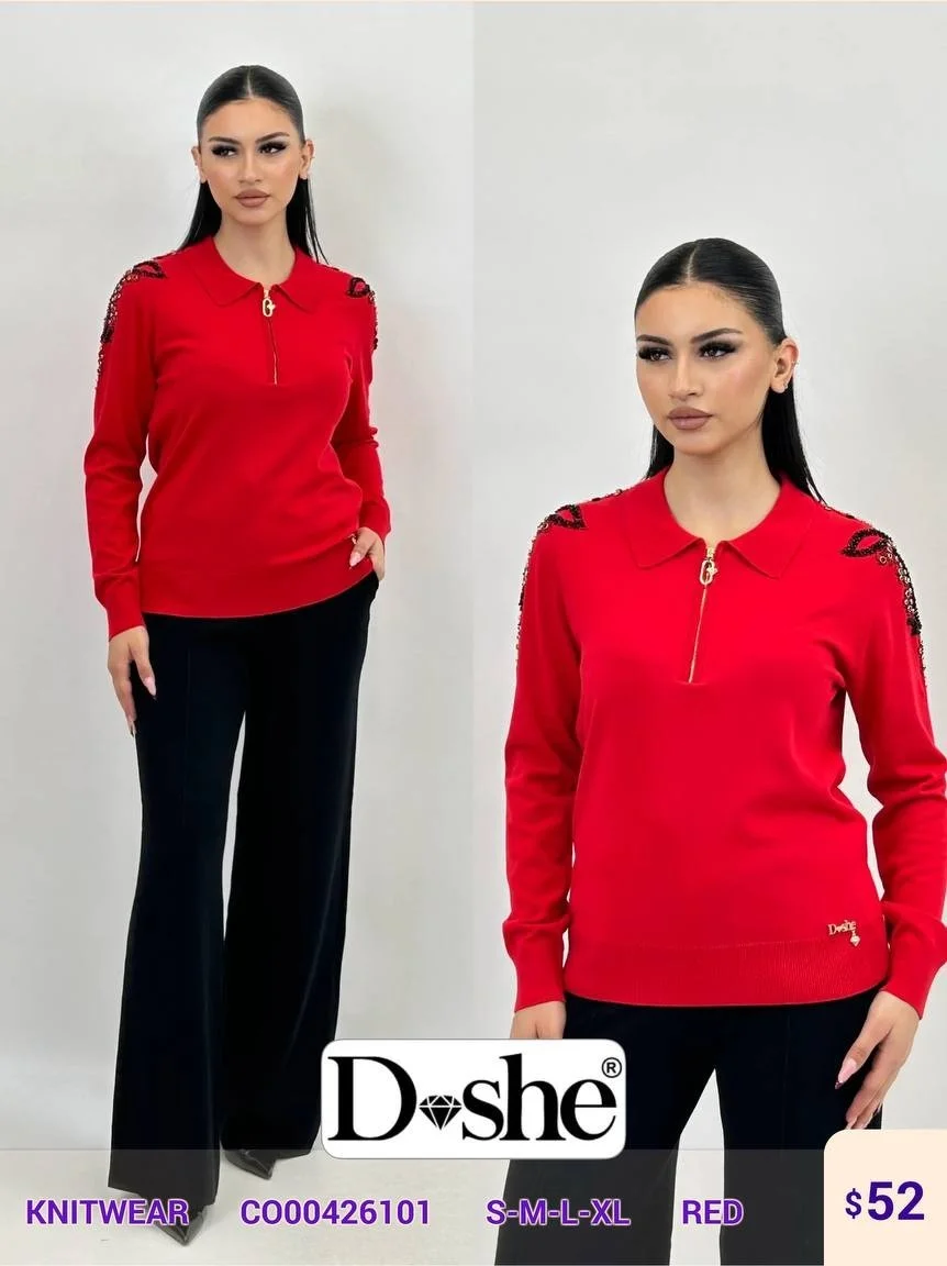 Трикотаж DISHE (Red, модель C000426101) оптом