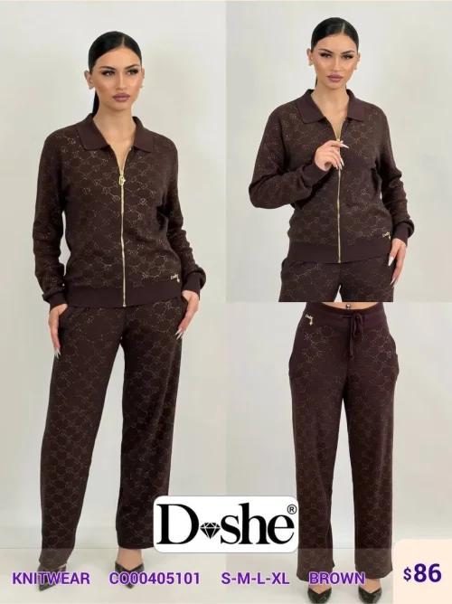 Трикотаж DISHE (Brown, модель C000405101) оптом
