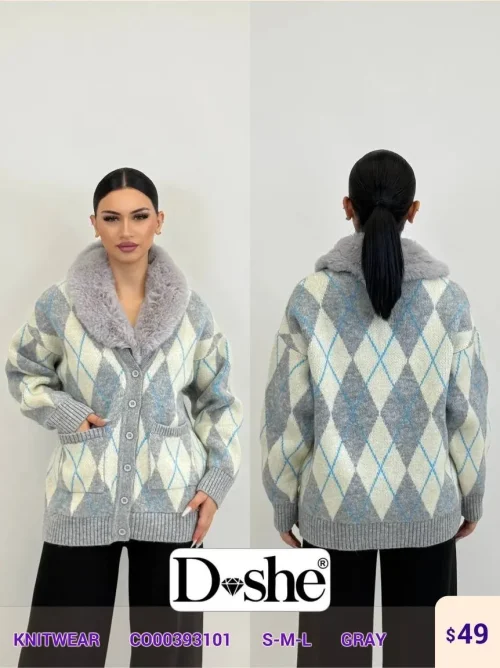 Трикотаж DISHE (Gray, модель C000393101) оптом