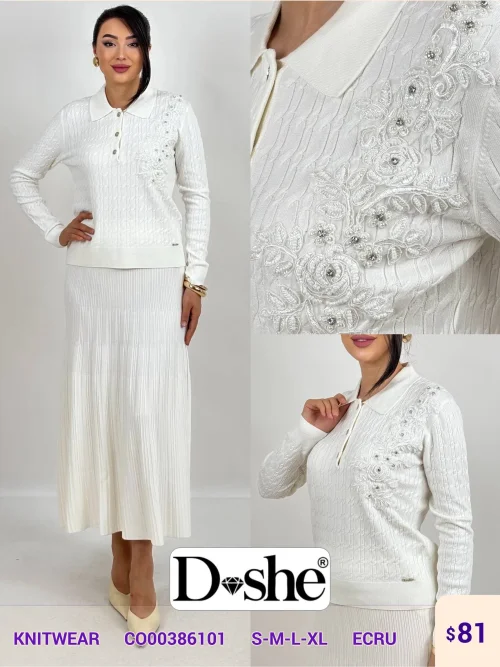 Трикотаж DISHE (Cream, модель C000386101) оптом