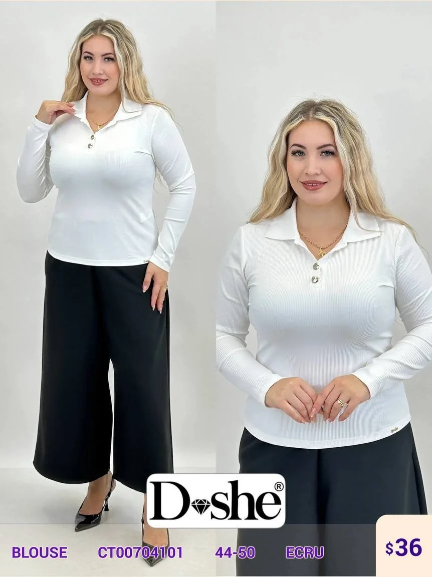 Блузка DISHE (Cream, модель CT00704101) оптом