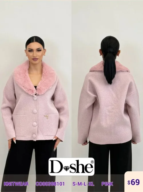 Трикотаж DISHE (Pink, модель C000398101) оптом