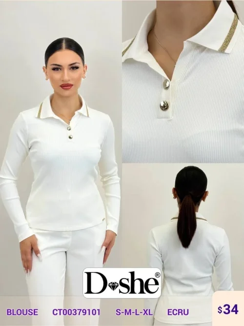 Блузка DISHE (Cream, модель CT00379101) оптом