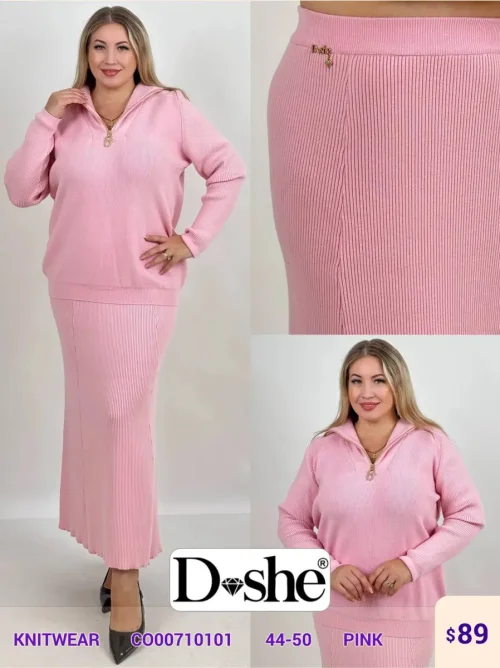 Трикотаж DISHE (Pink, модель C000710101) оптом