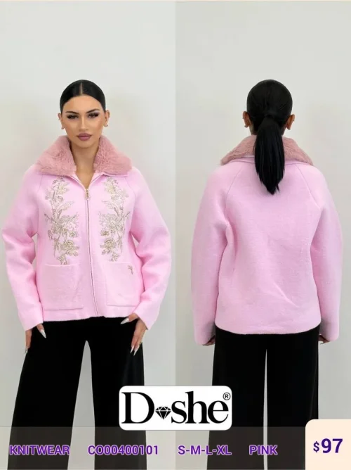 Трикотаж DISHE (Pink, модель C000400101) оптом