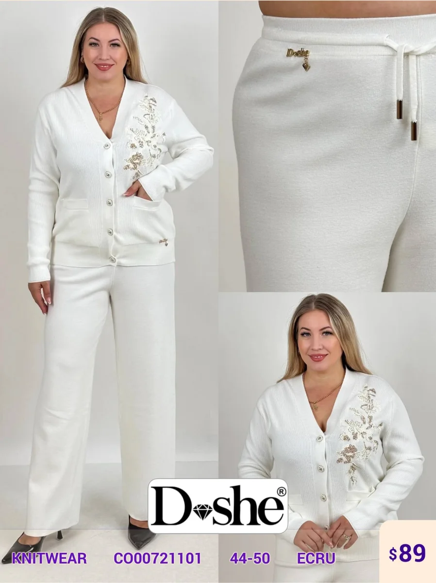 Трикотаж DISHE (Cream, модель C000721101) оптом