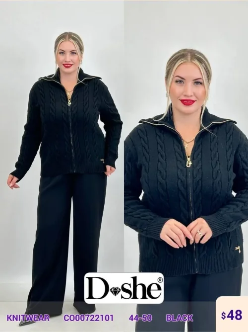 Трикотаж DISHE (Black, модель C000722101) оптом
