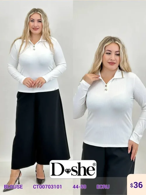Блузка DISHE (Cream, модель CT00703101) оптом