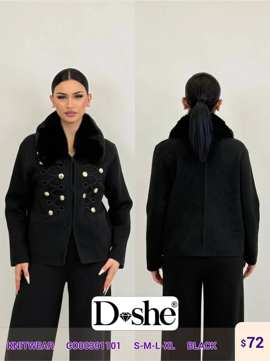 Трикотаж DISHE (Black, модель CO00391101S) оптом
