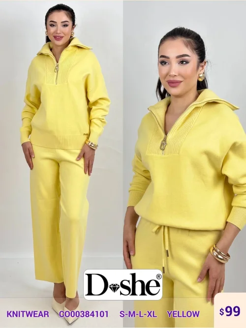 Трикотаж DISHE (Yellow, модель C000384101) оптом