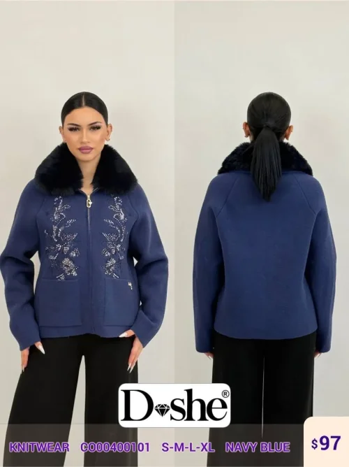 Трикотаж DISHE (Navy, модель CO00400101) оптом