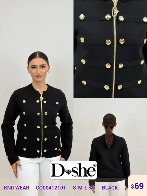 Трикотаж DISHE (Black, модель C000412101) оптом
