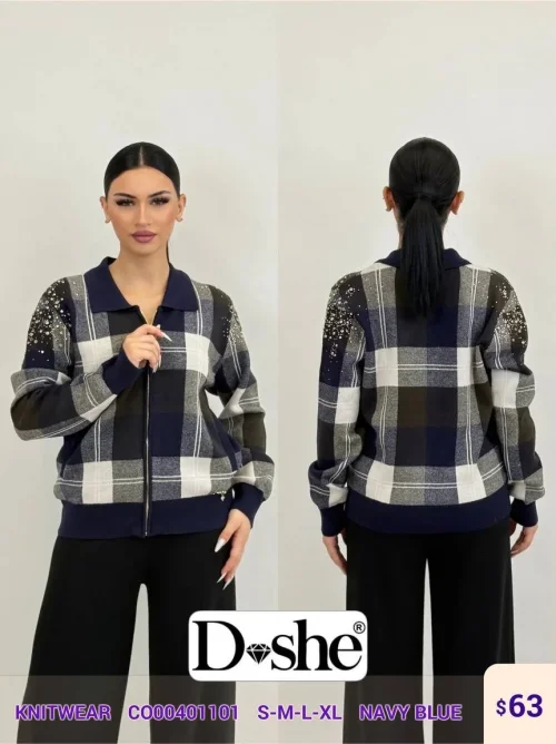 Трикотаж DISHE (Navy, модель C000401101) оптом
