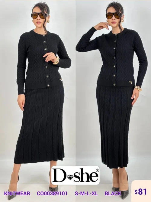 Трикотаж DISHE (Black, модель CO00389101) оптом