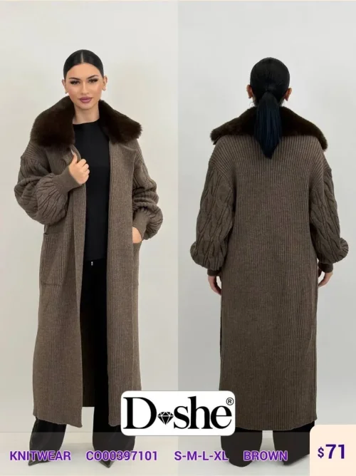 Трикотаж DISHE (Brown, модель C000397101S) оптом