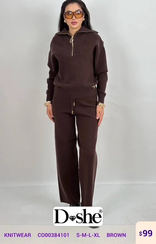 Трикотаж DISHE (Brown, модель C000384101) оптом